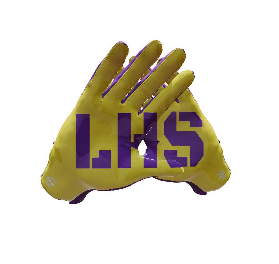 Custom Created Football Glove 190722