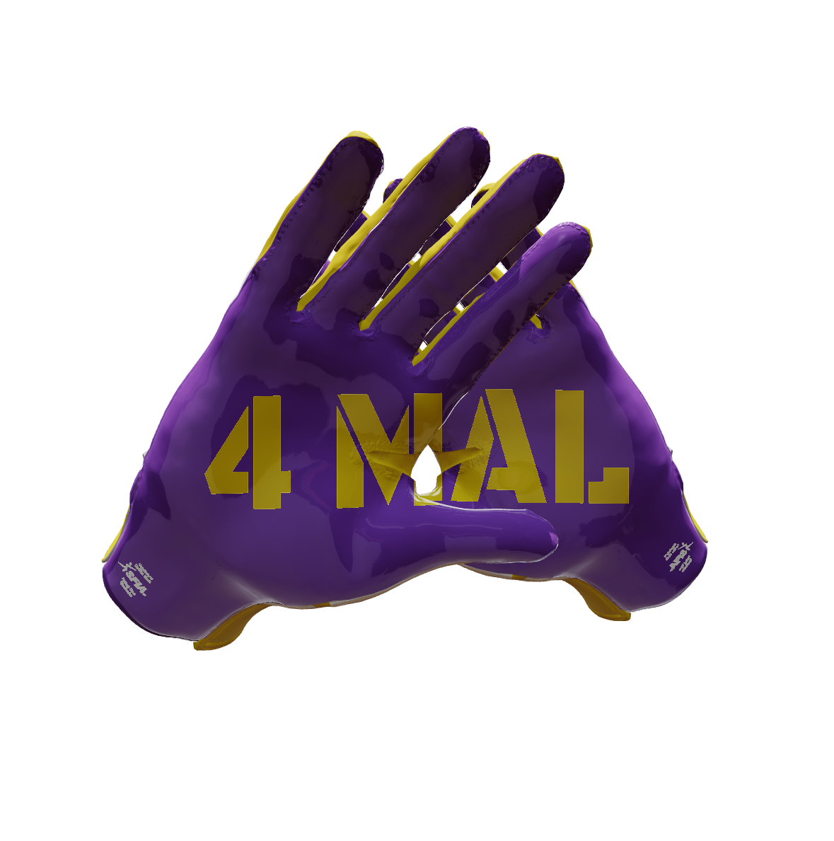 Custom Created Football Glove 441941