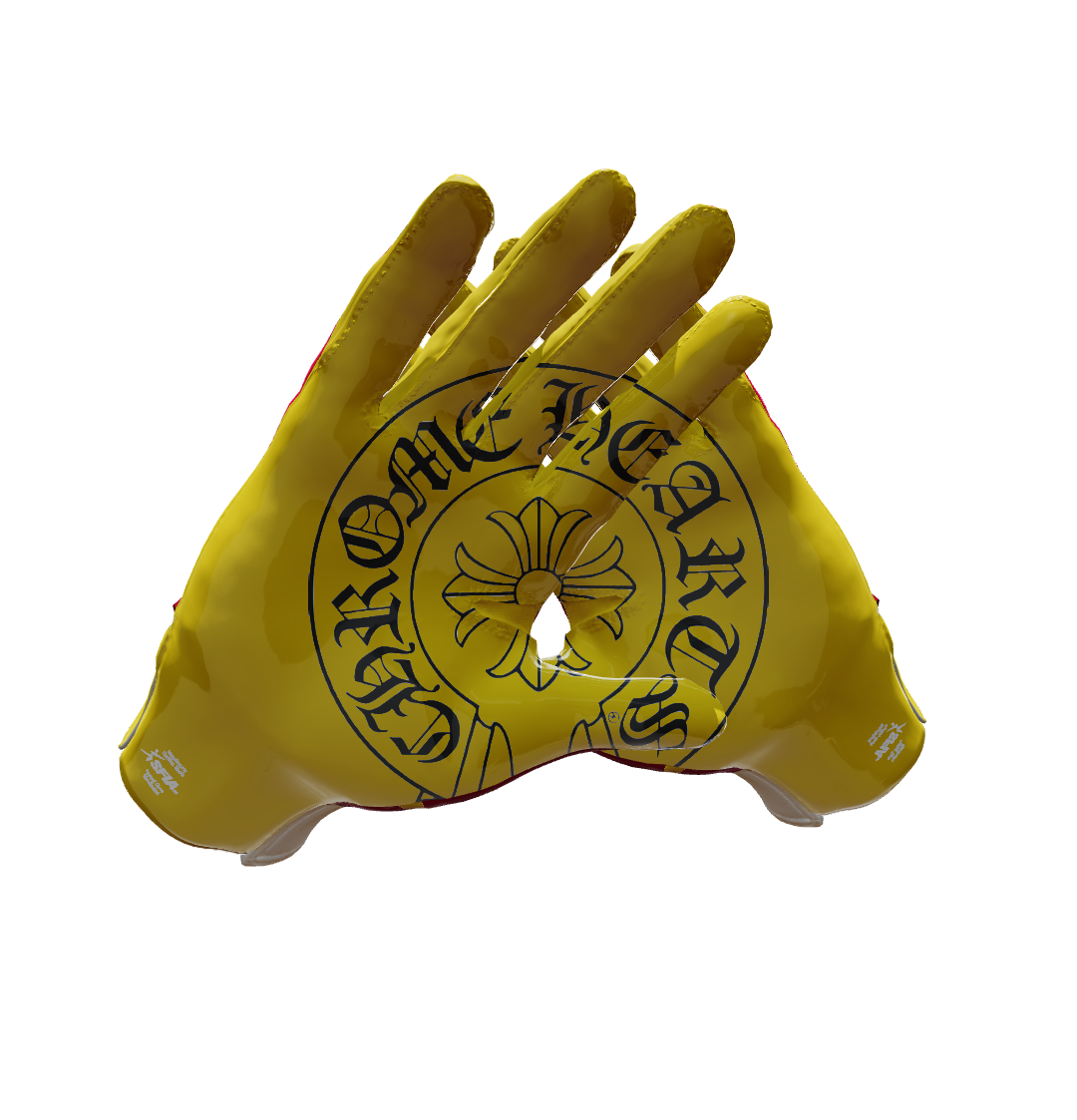 Custom Created Football Glove 497169