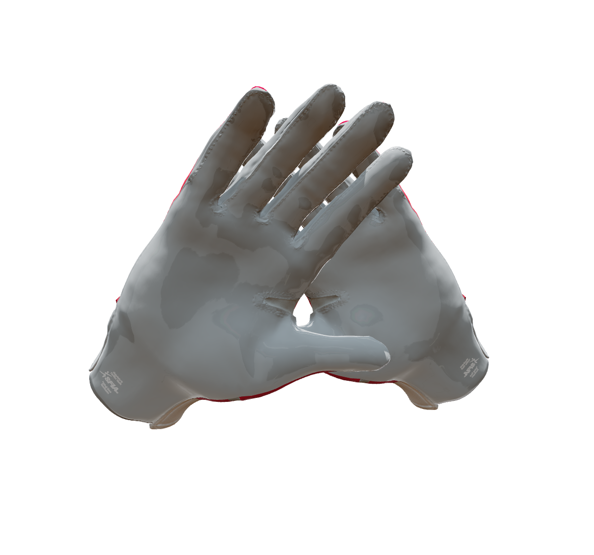 Custom Created Football Glove 431324