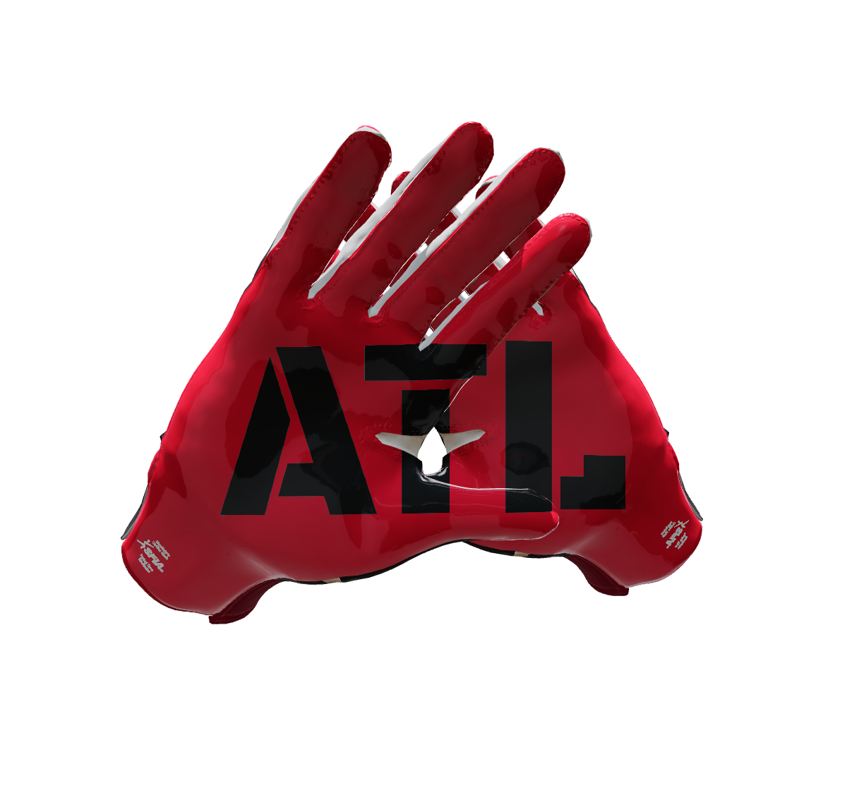 Custom Created Football Glove 498565