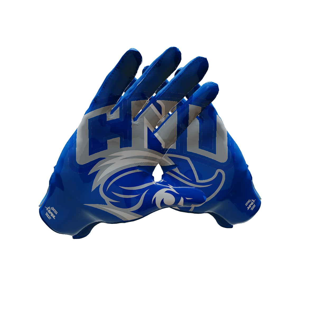 Custom Created Football Glove 226692
