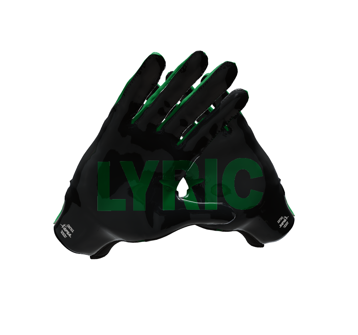 Custom Created Football Glove 419106