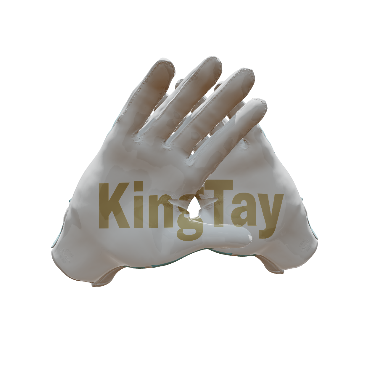 Custom Created Football Glove 475273