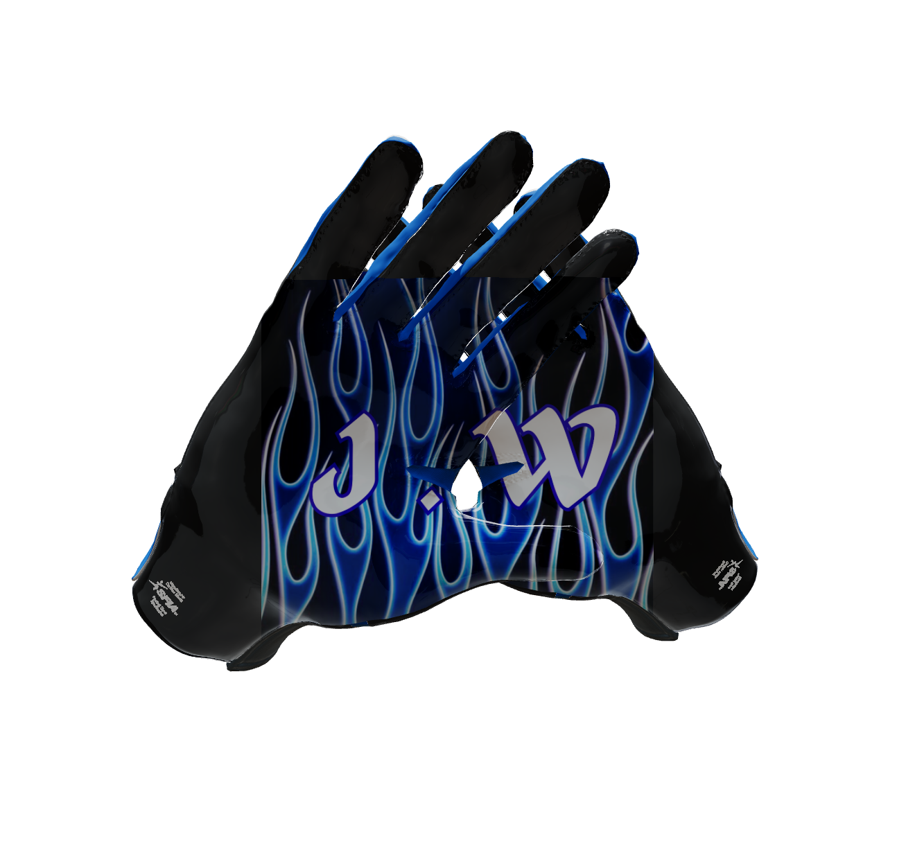Custom Created Football Glove 516410