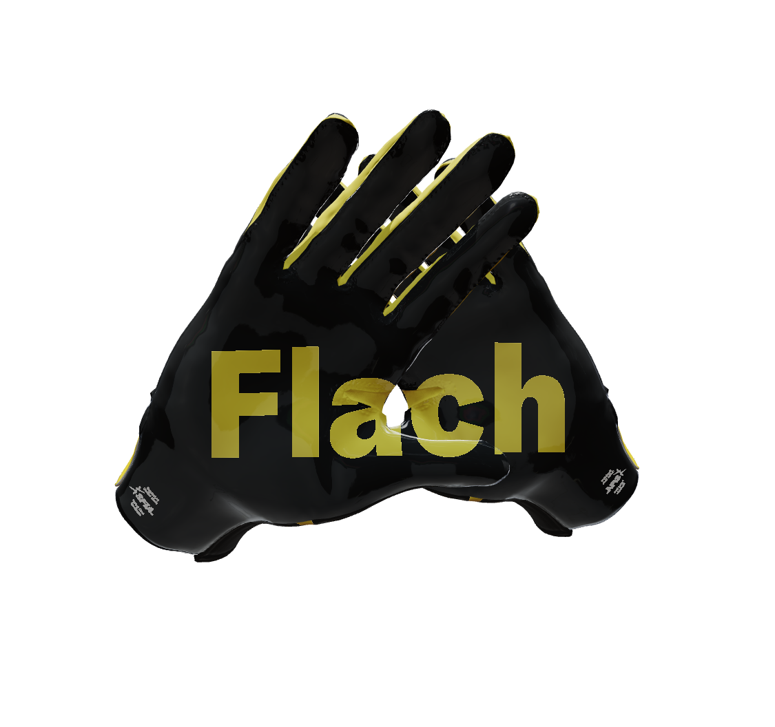 Custom Created Football Glove 188524
