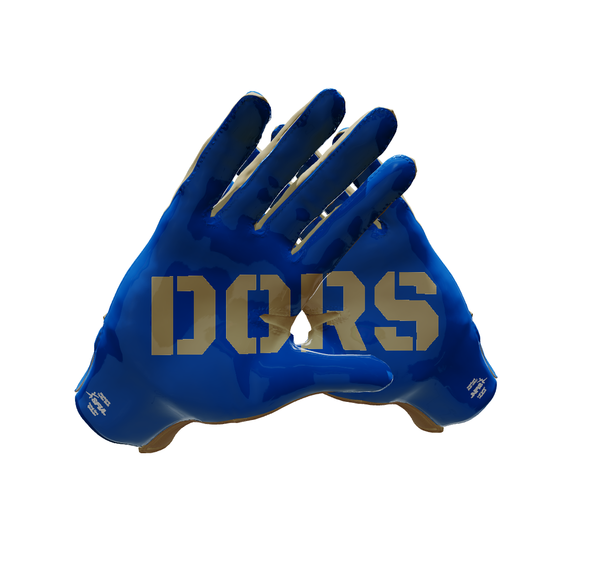 Custom Created Football Glove 360837