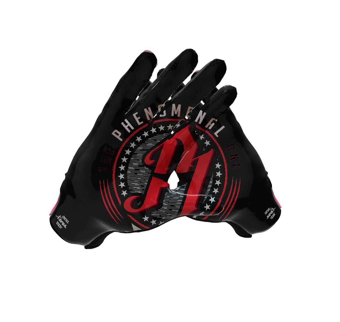 Custom Created Football Glove 595830
