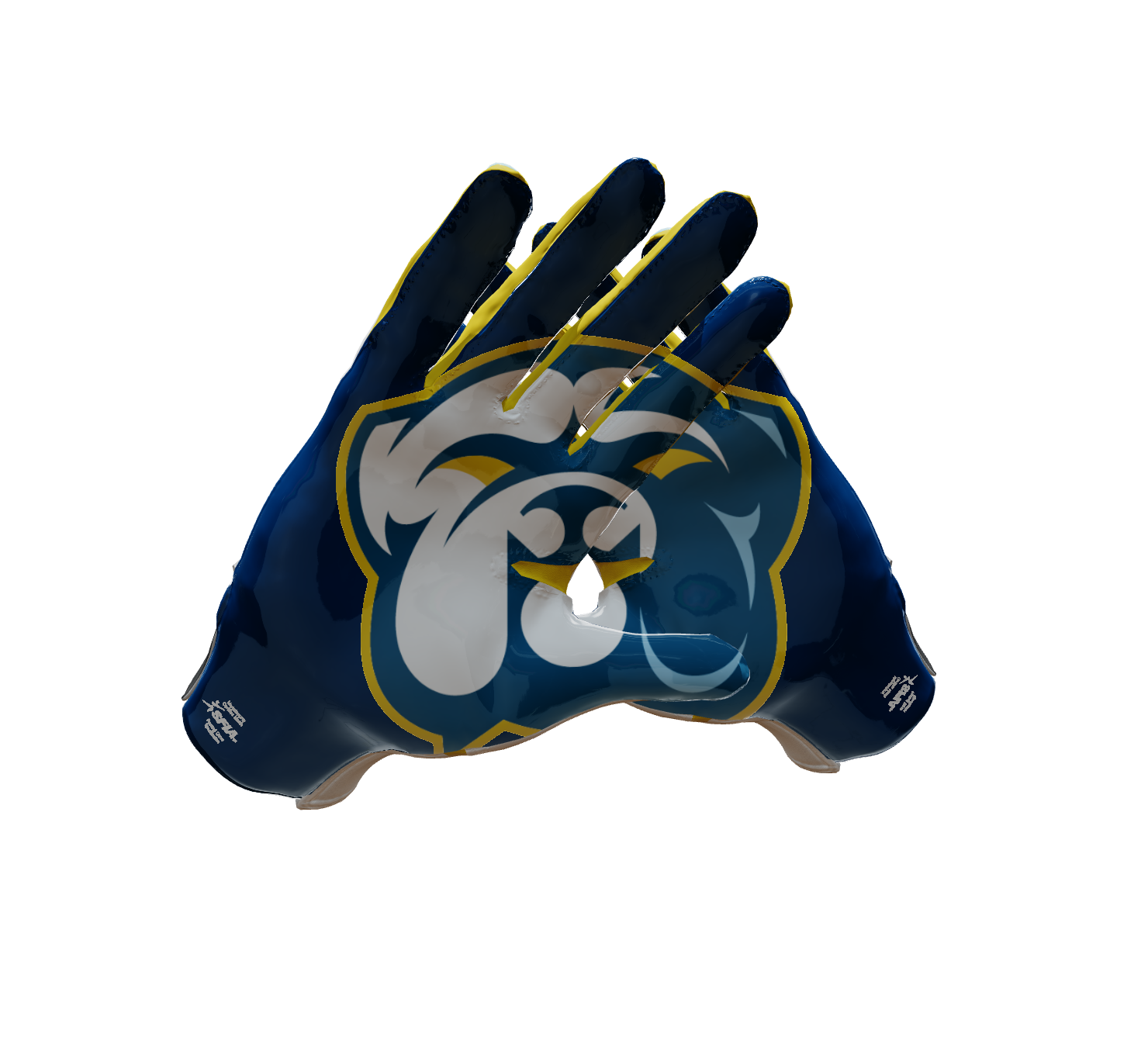 Custom Created Football Glove 336185