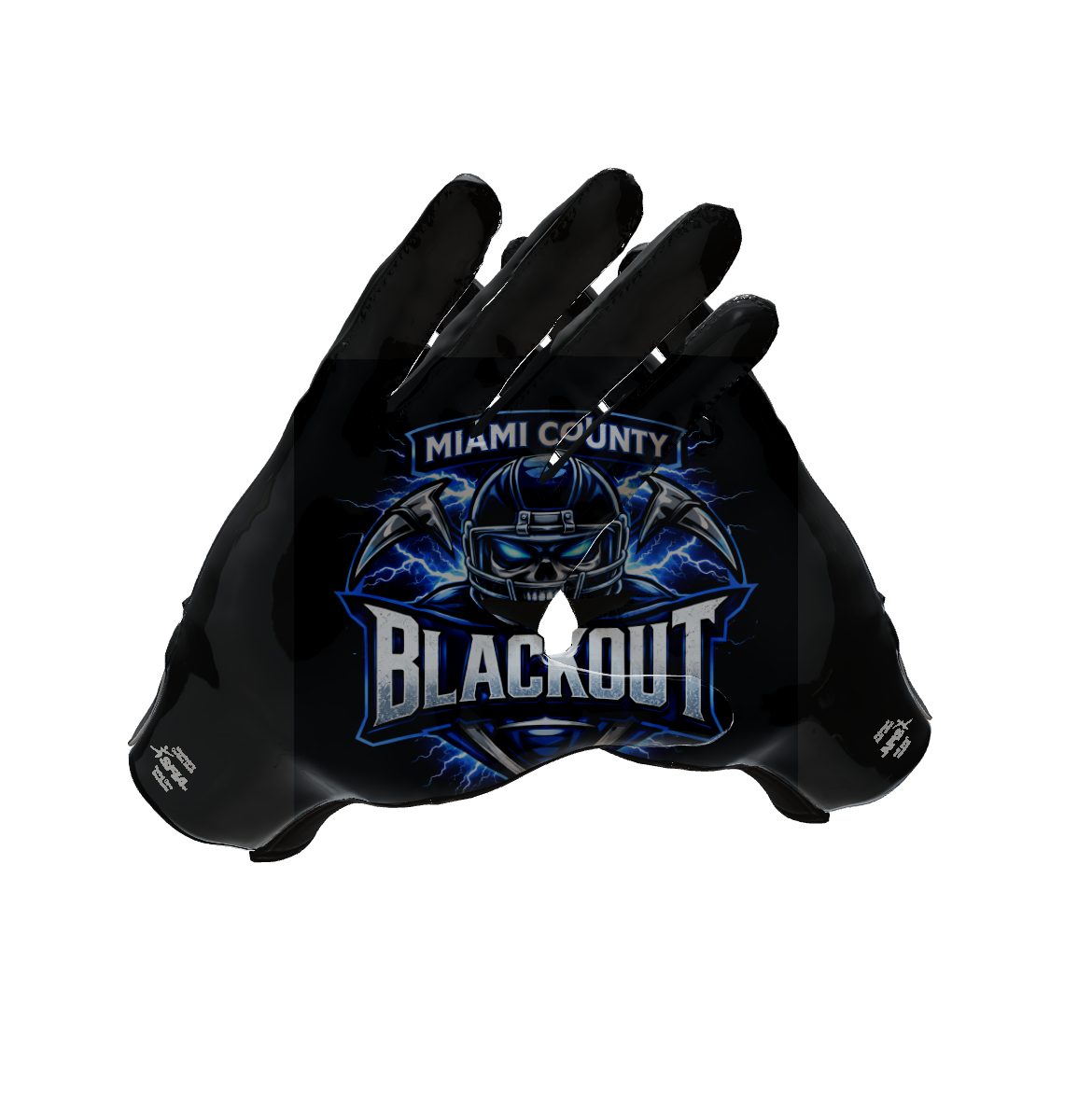 Custom Created Football Glove 341598