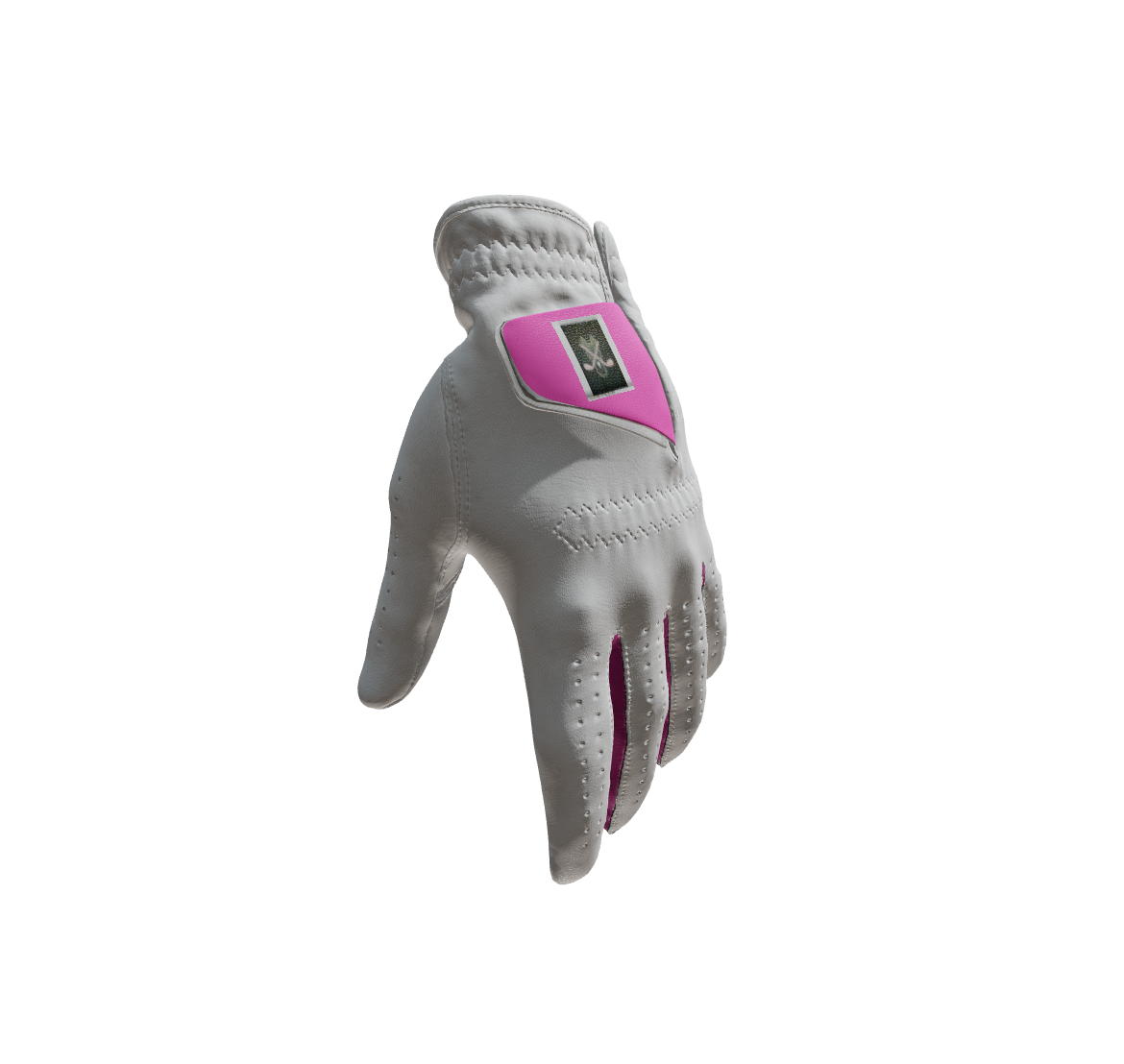 Custom Created Golf Glove 160123