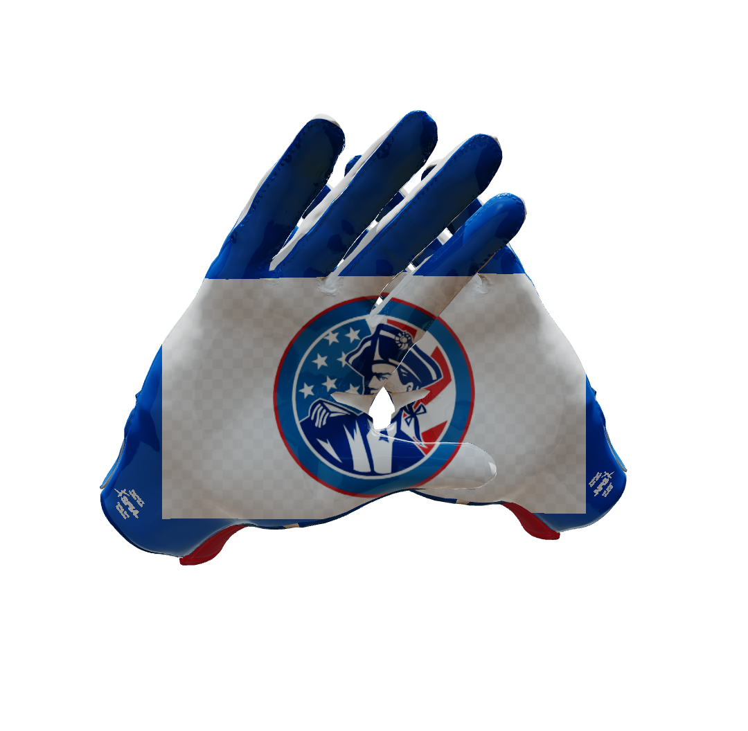 Custom Created Football Glove 735232