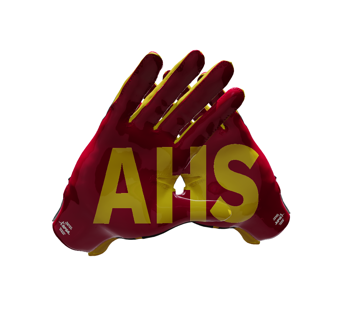 Custom Created Football Glove 443238