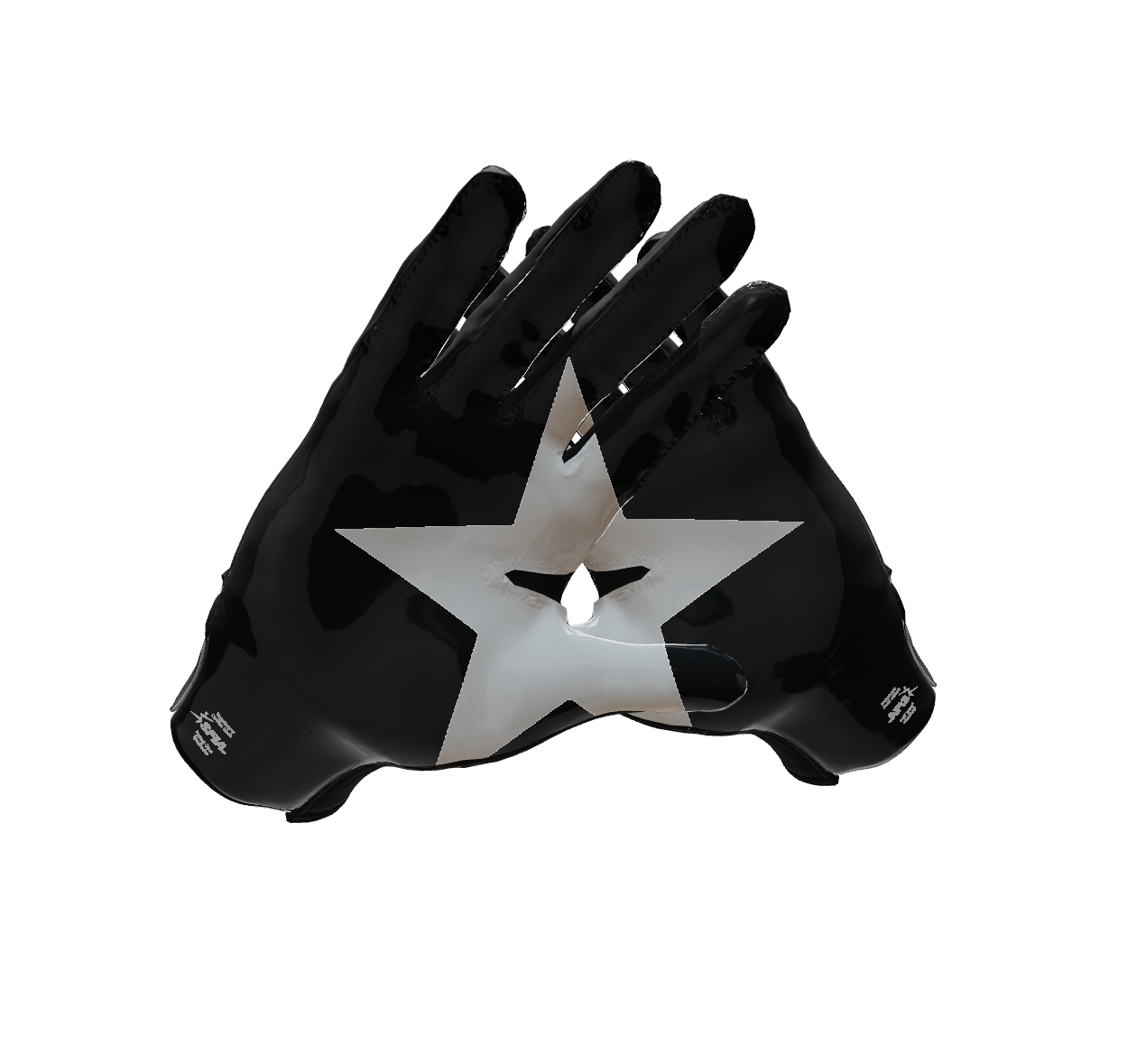 Custom Created Football Glove 722750