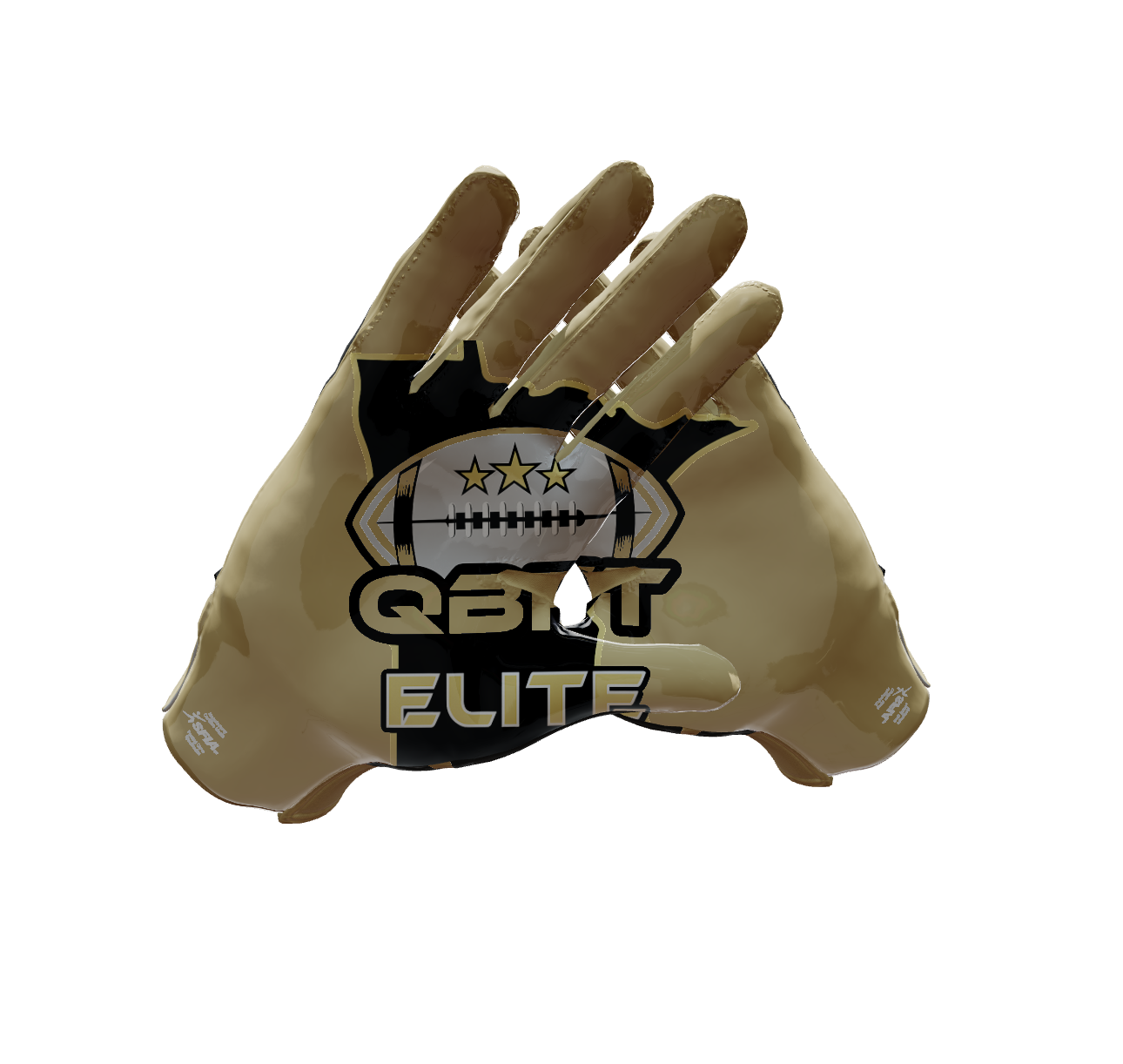 Custom Created Football Glove 282301