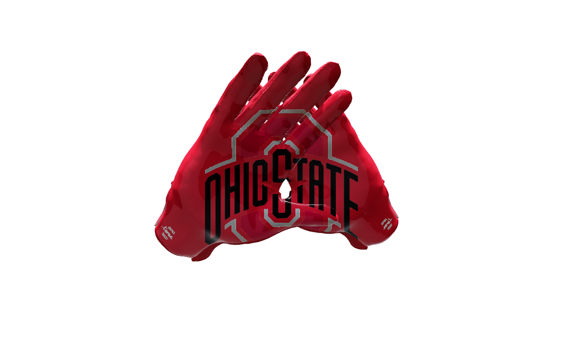 Custom Created Football Glove 745924