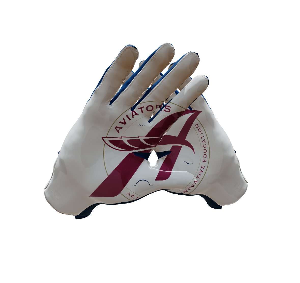 Custom Created Football Glove 248465