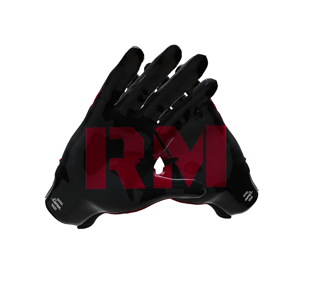 Custom Created Football Glove 398385