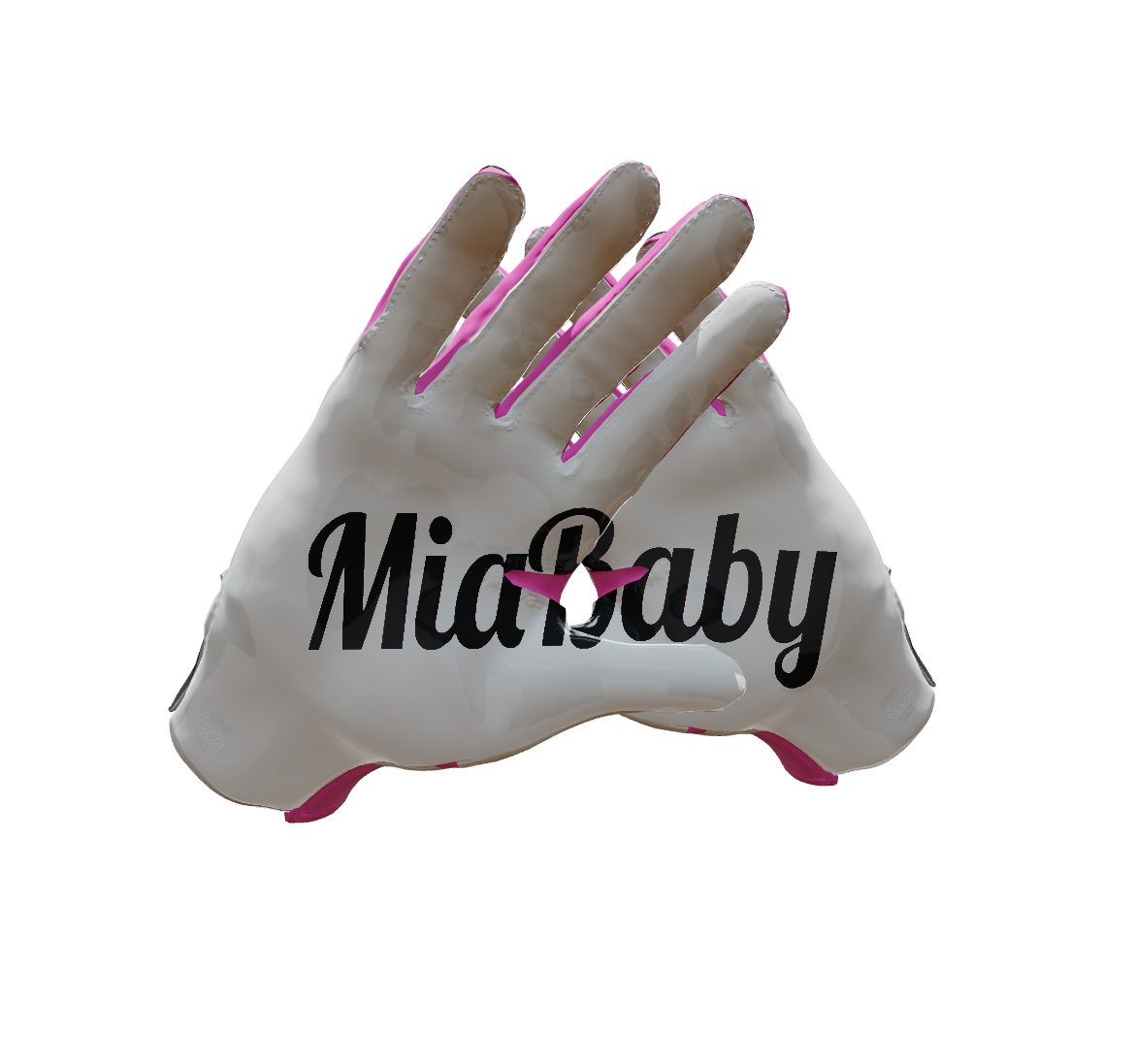 Custom Created Football Glove 154896