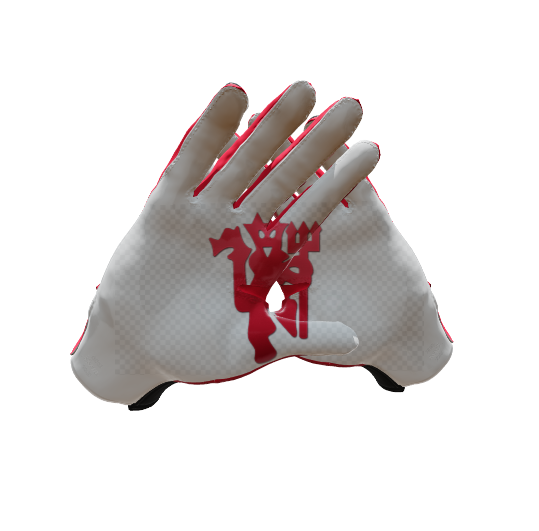 Custom Created Football Glove 597932