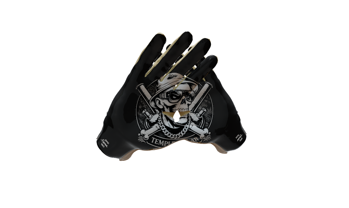 Custom Created Football Glove 338501