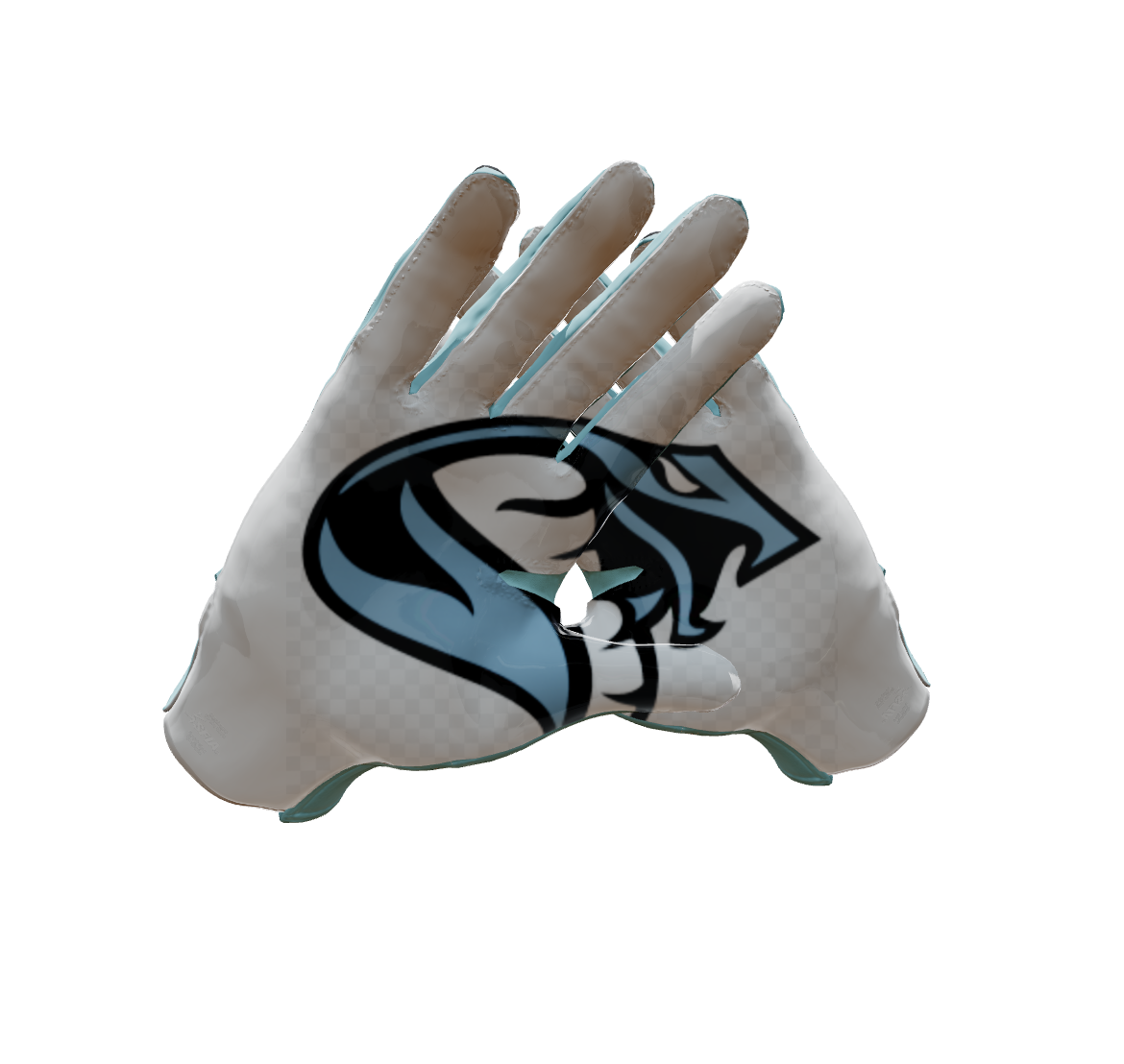 Custom Created Football Glove 246579