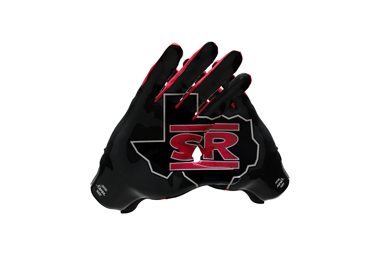 Custom Created Football Glove 230825