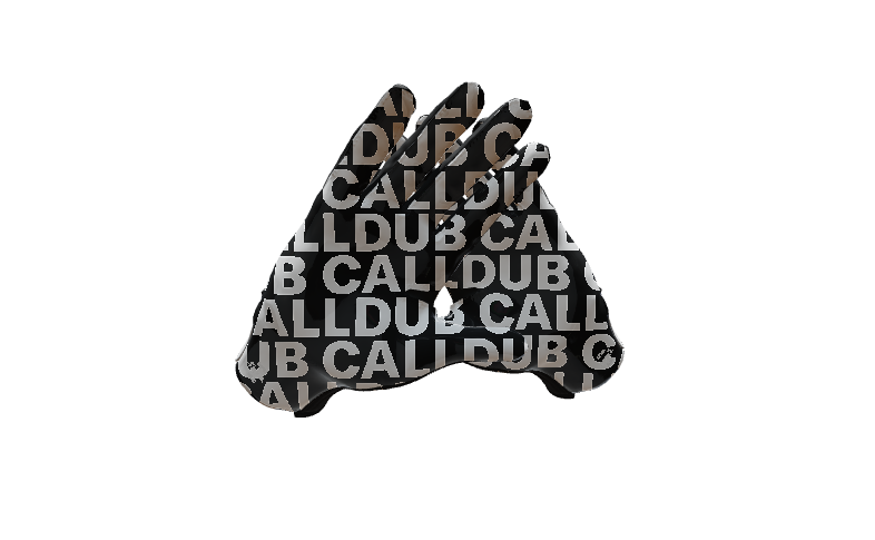 Custom Created Football Glove 314637