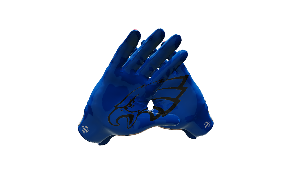 Custom Created Football Glove 252910
