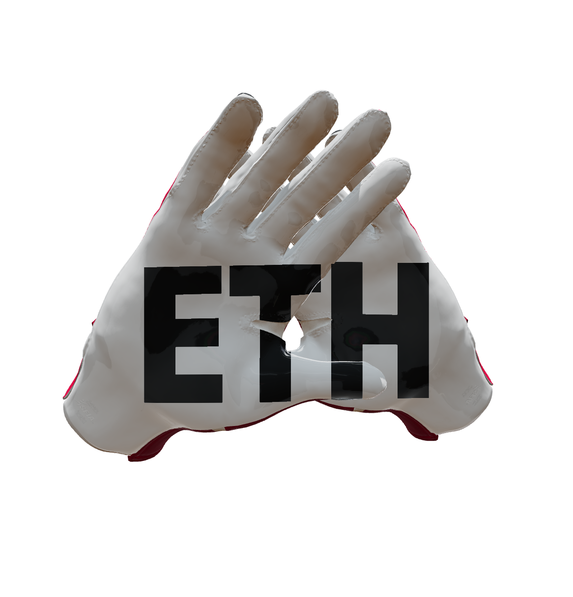 Custom Created Football Glove 278736
