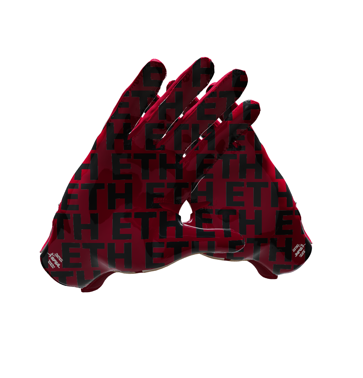 Custom Created Football Glove 300569
