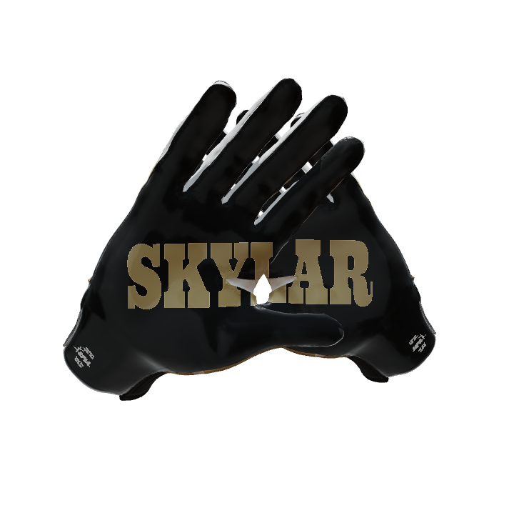 Custom Created Football Glove 750439