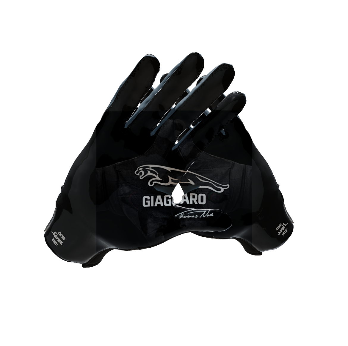 Custom Created Football Glove 981117