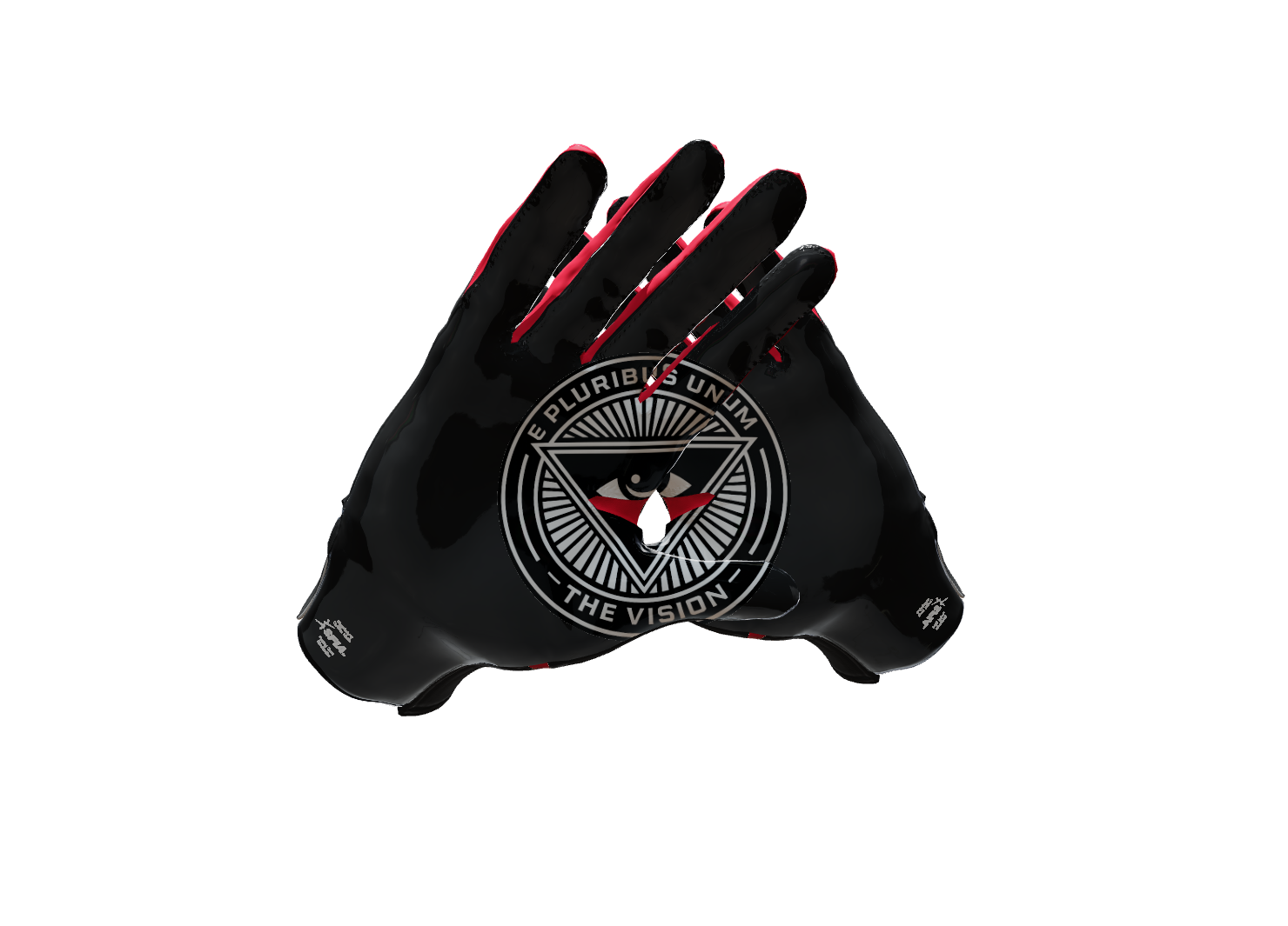 Custom Created Football Glove 625295