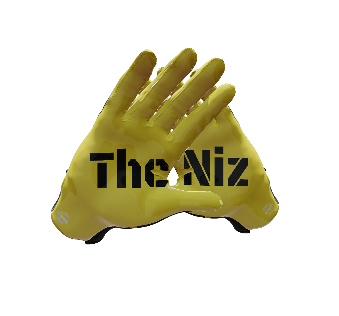 Custom Created Football Glove 617898