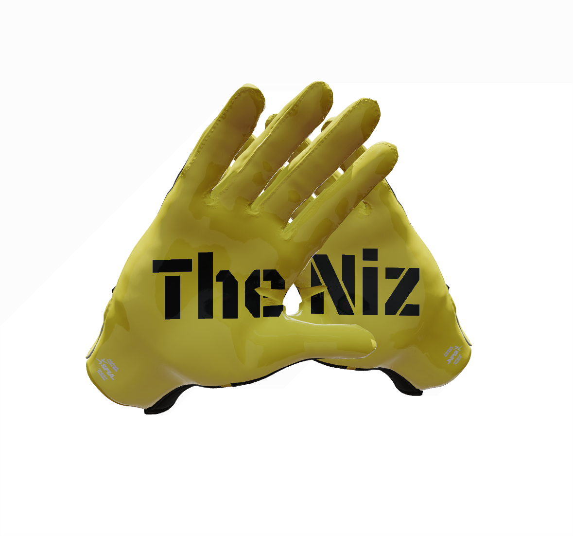 Custom Created Football Glove 438060