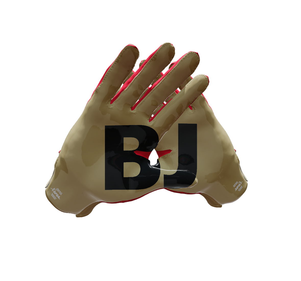 Custom Created Football Glove 189712