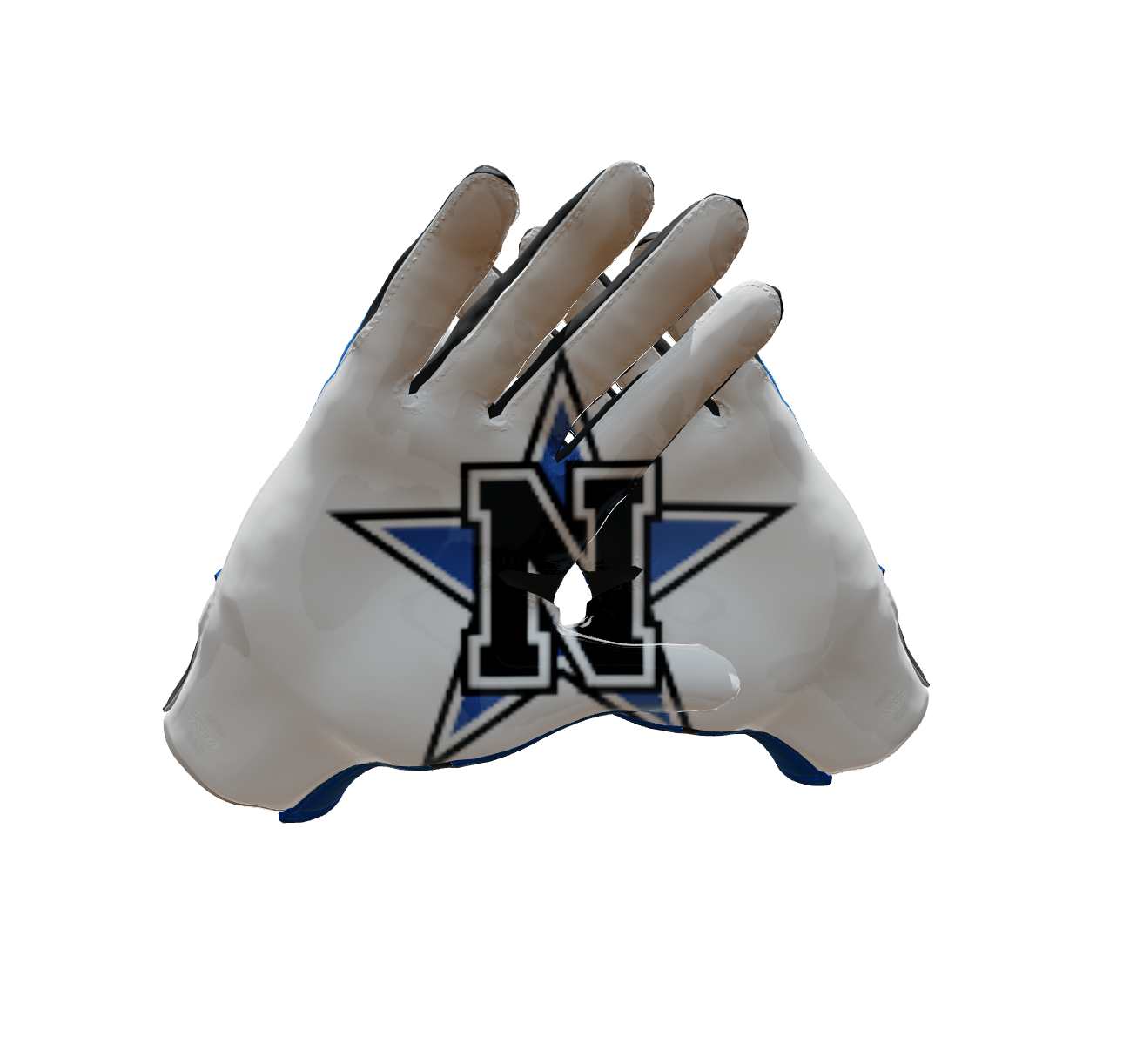 Custom Created Football Glove 363427