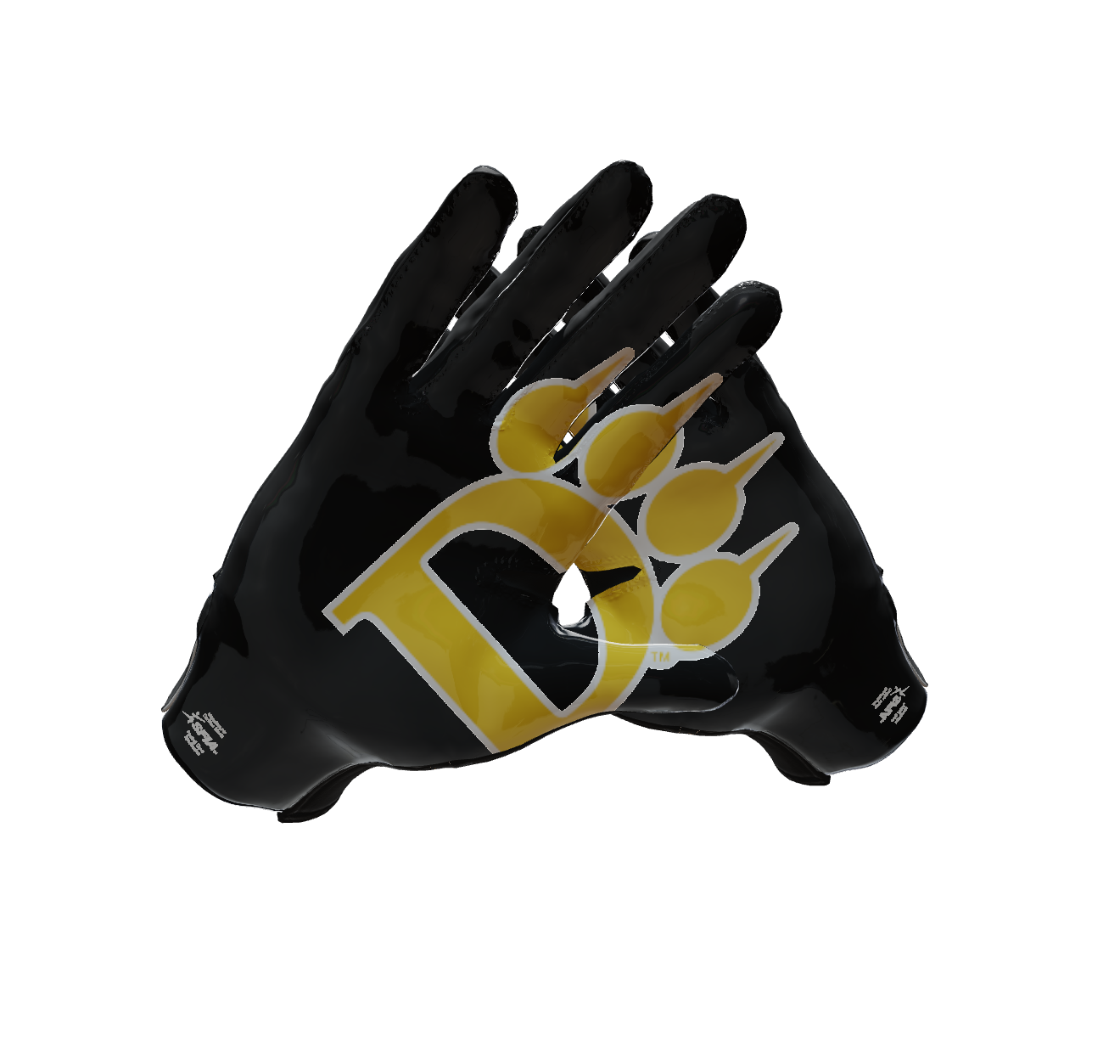 Custom Created Football Glove 750731