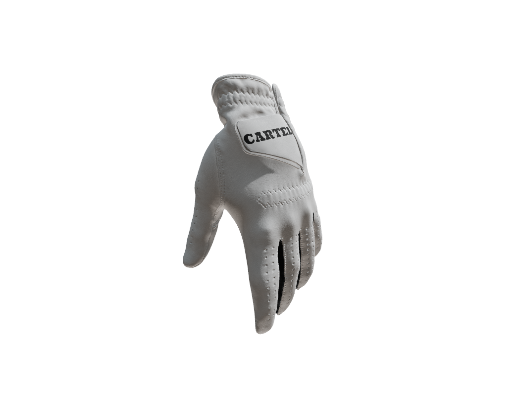 Custom Created Golf Glove 137865