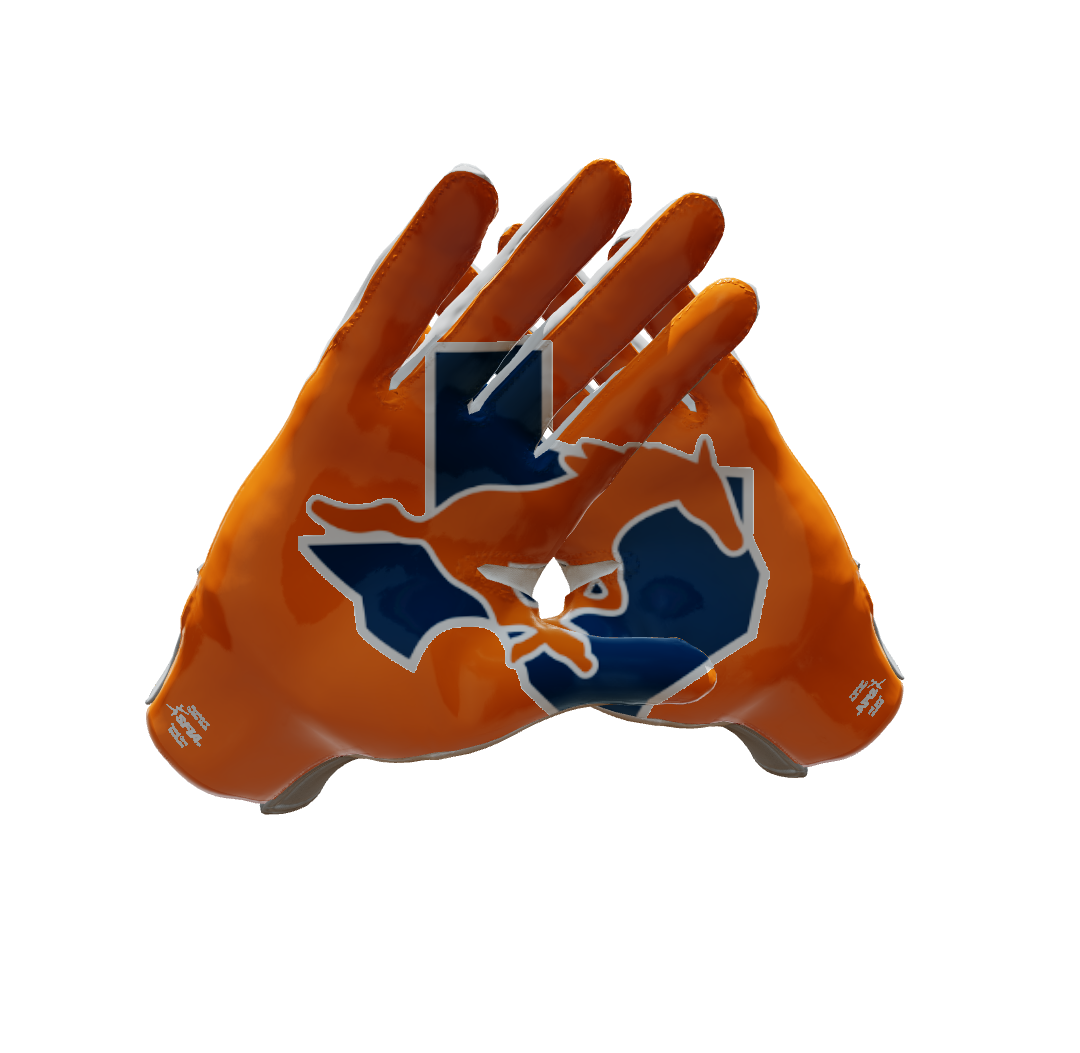 Custom Created Football Glove 569836