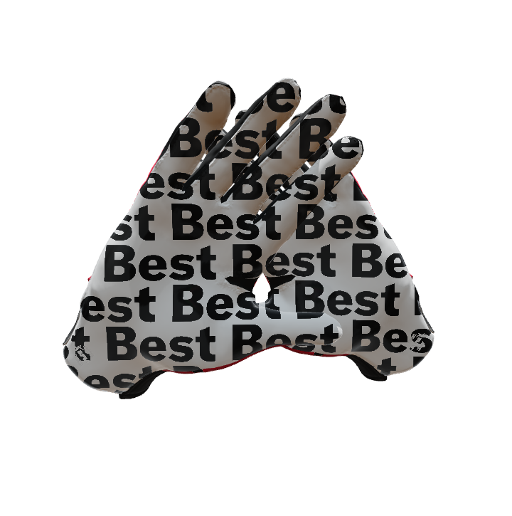 Custom Created Football Glove 311254