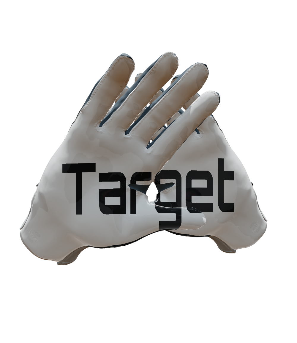 Custom Created Football Glove 513681