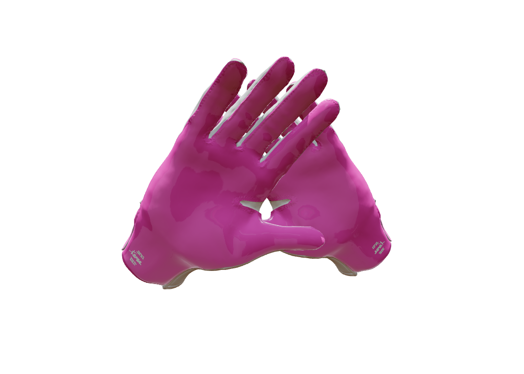 Custom Created Football Glove 698137