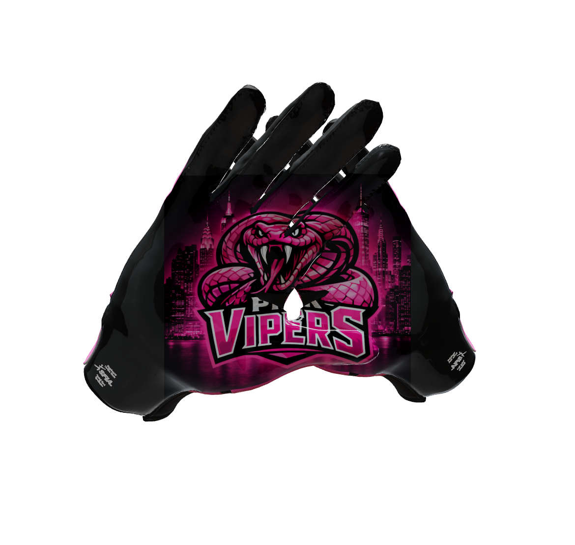 Custom Created Football Glove 813774