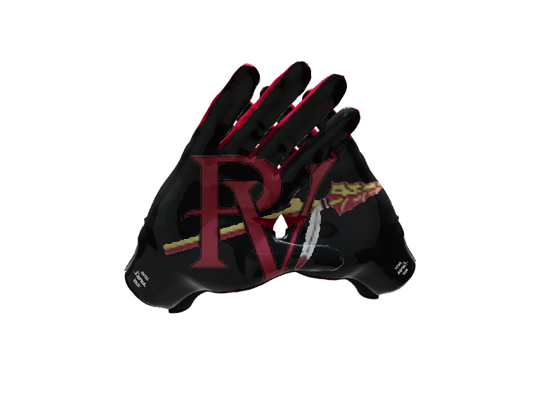 Custom Created Football Glove 710592