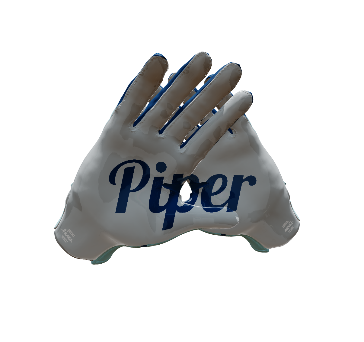 Custom Created Football Glove 479103
