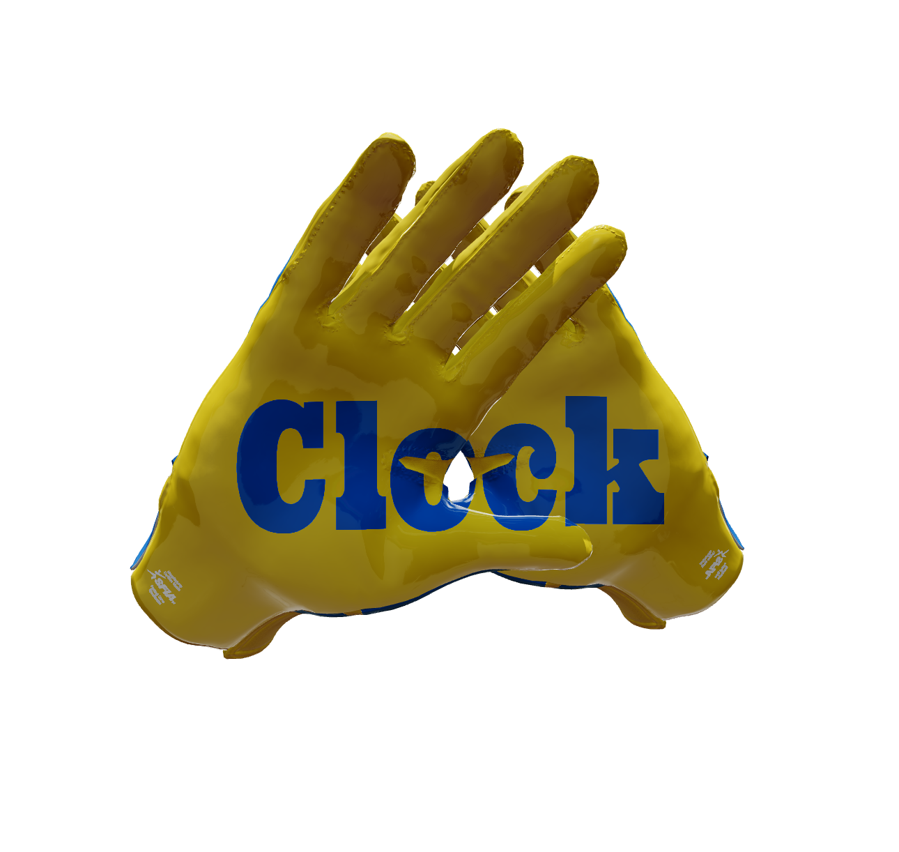 Custom Created Football Glove 707646