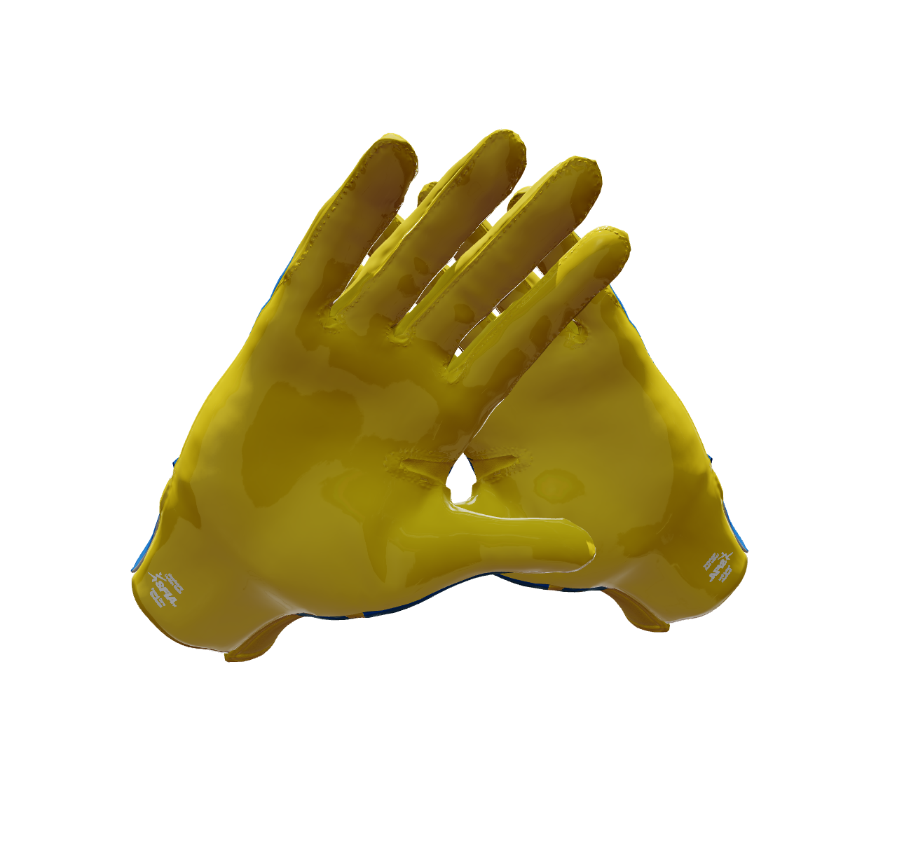 Custom Created Football Glove 109279