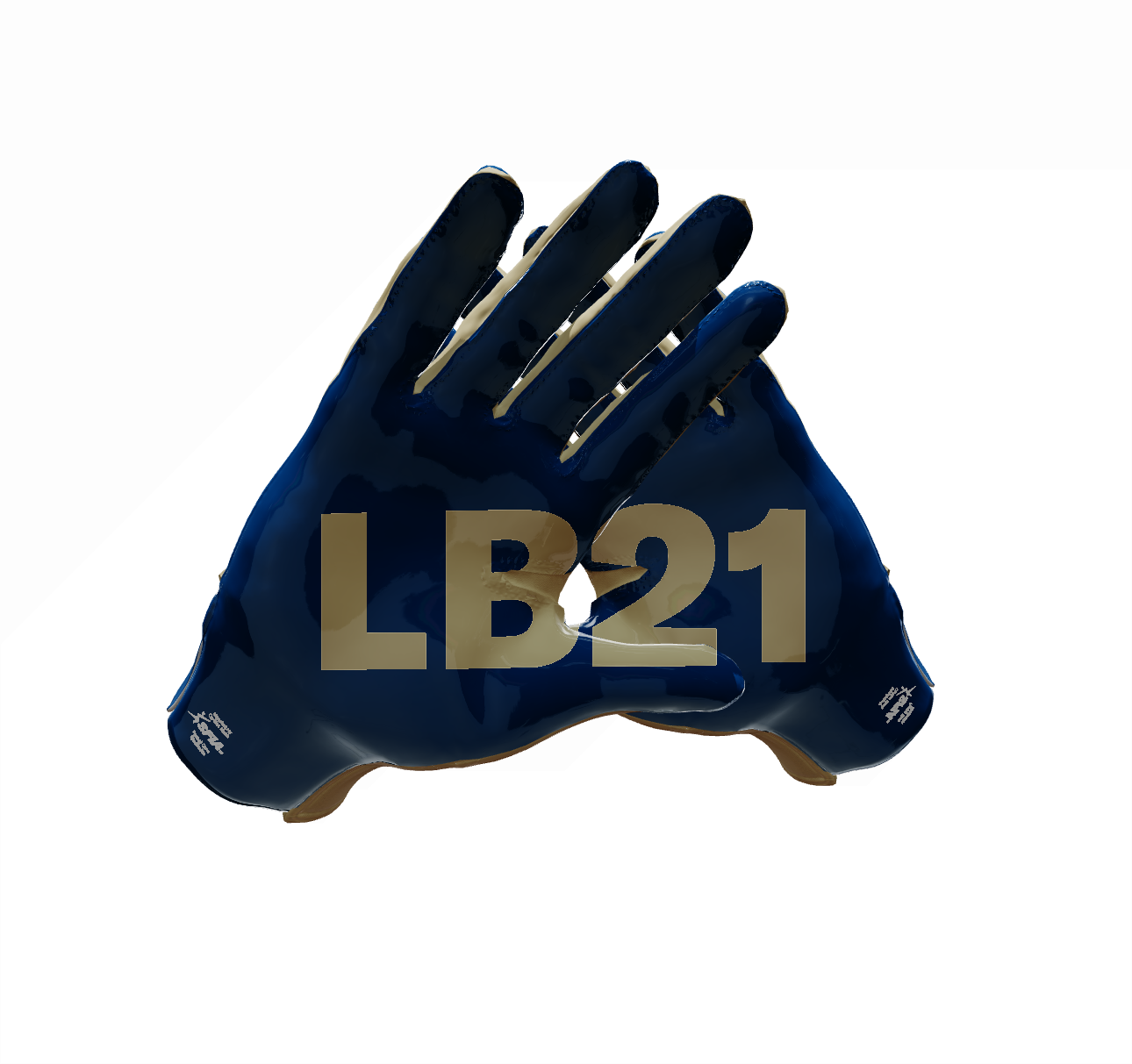 Custom Created Football Glove 769530